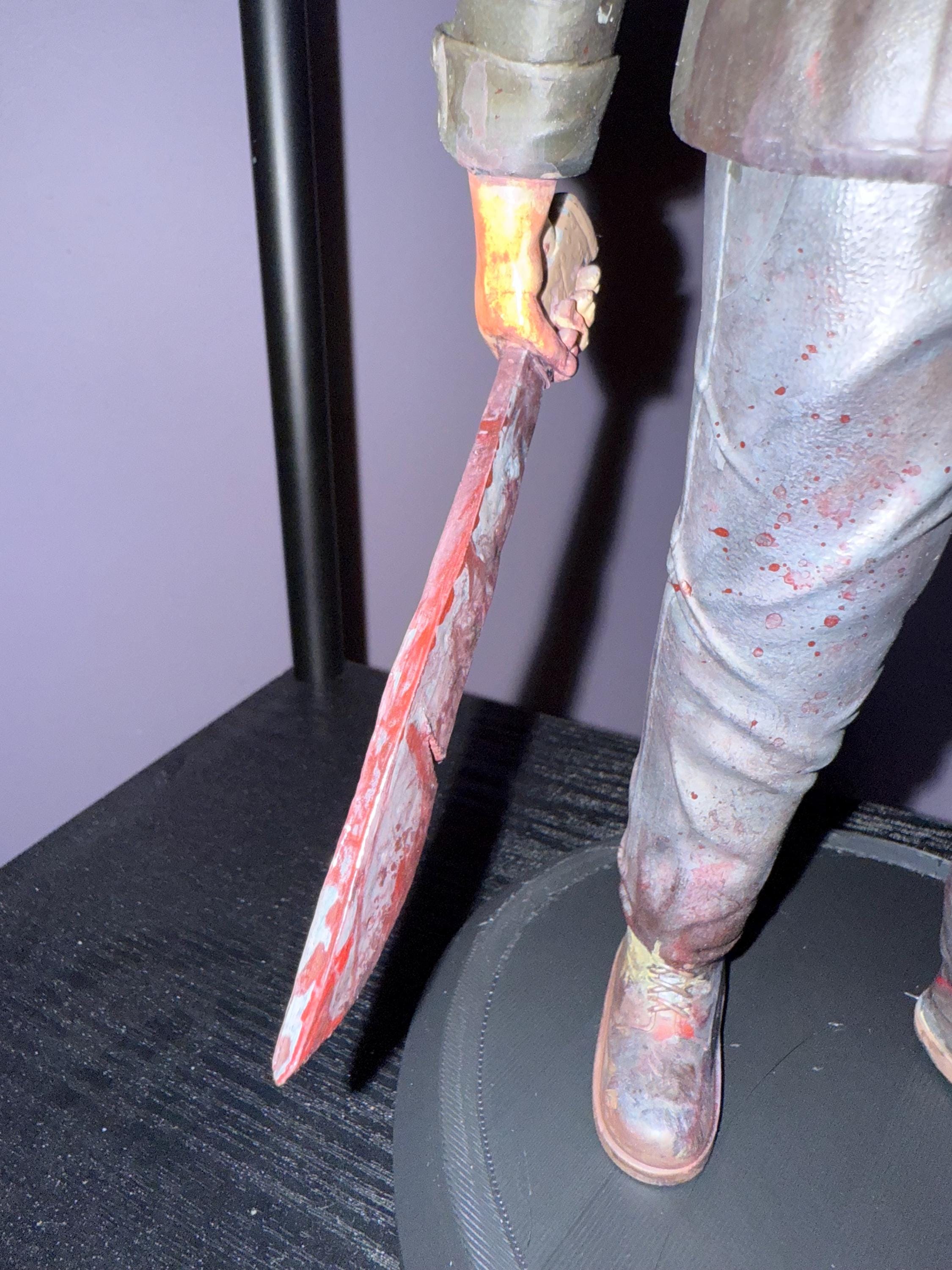 Halloween Friday the 13th Jason Resin statue 1/6th Scale