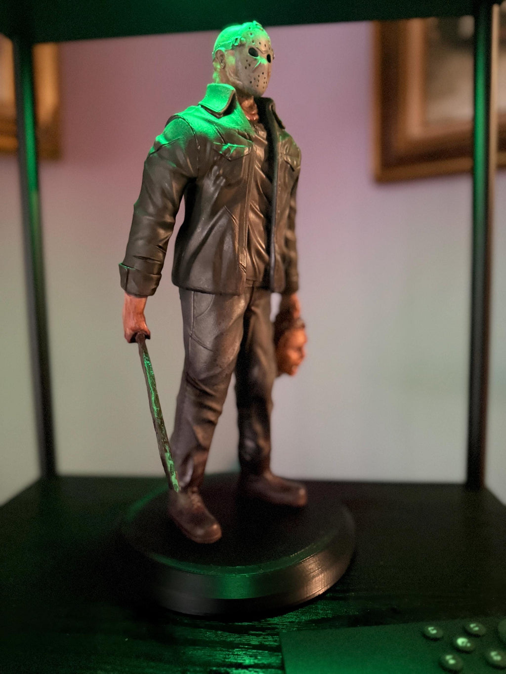 Halloween Friday the 13th Jason Resin statue 1/6th Scale