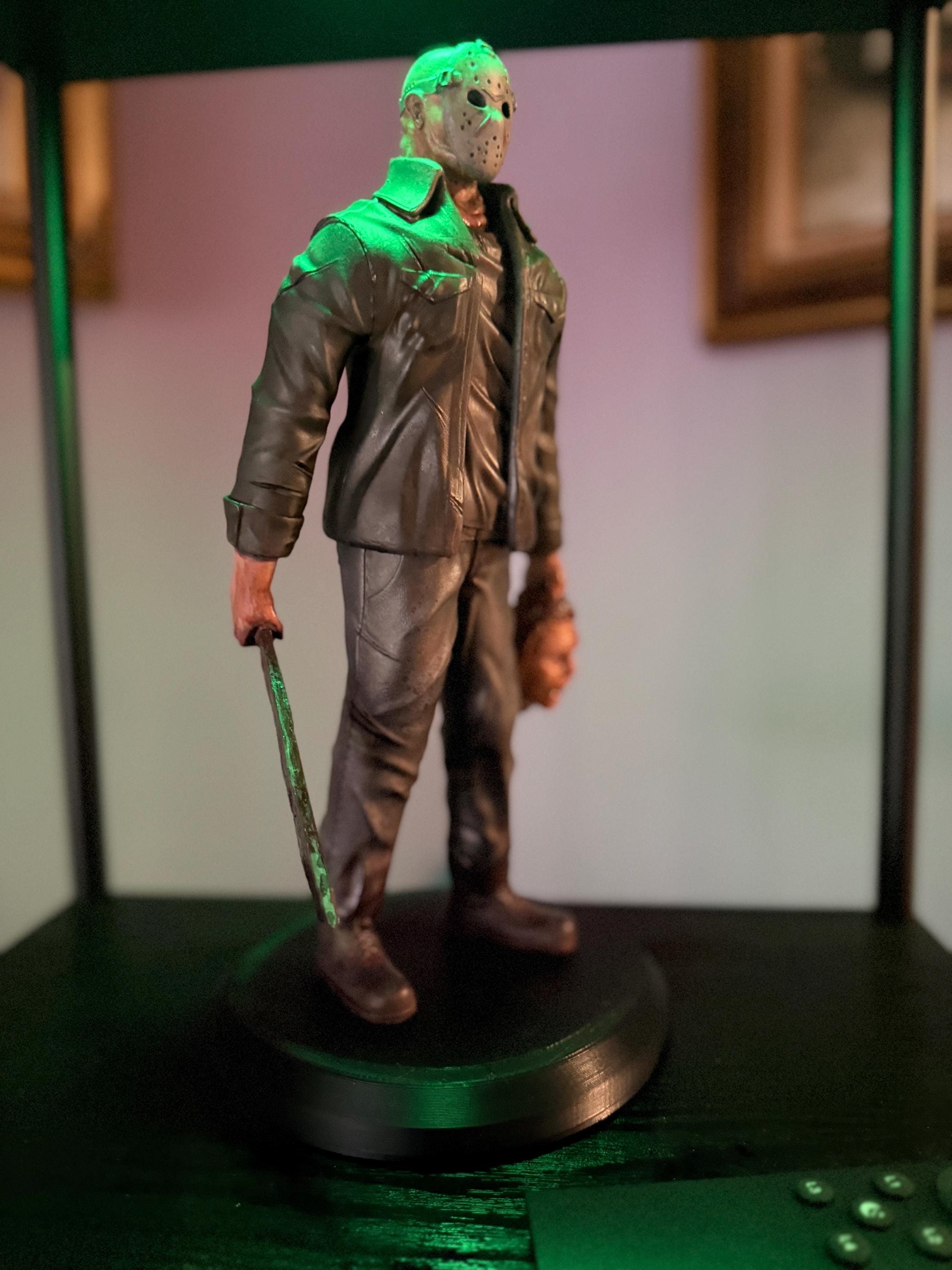 Halloween Friday the 13th Jason Resin statue 1/6th Scale