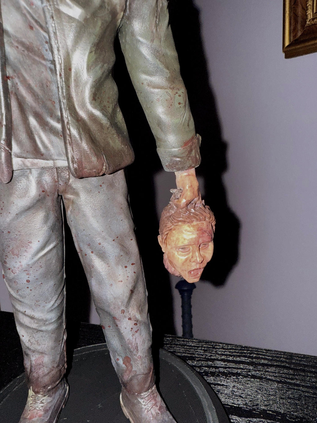 Halloween Friday the 13th Jason Resin statue 1/6th Scale