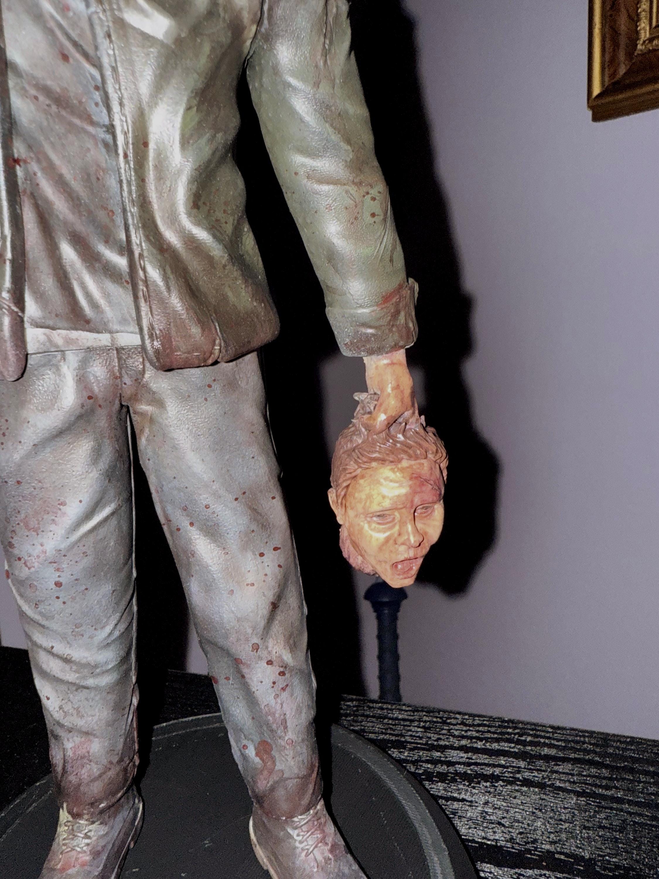 Halloween Friday the 13th Jason Resin statue 1/6th Scale
