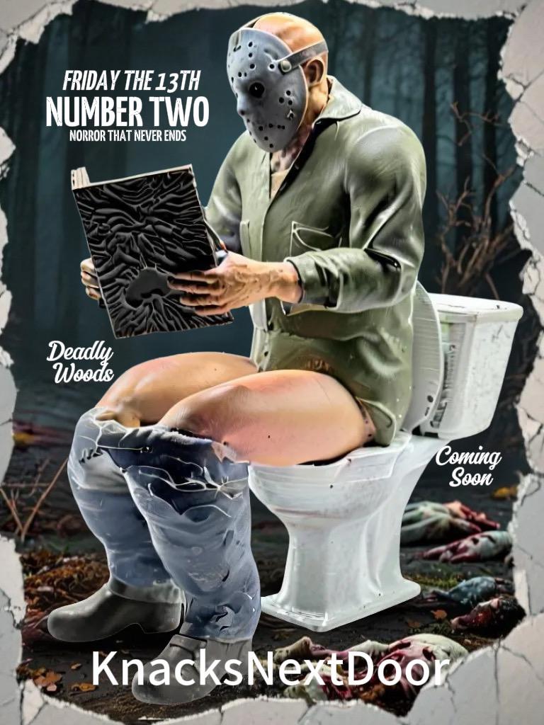 Jason Friday the 13th Number 2