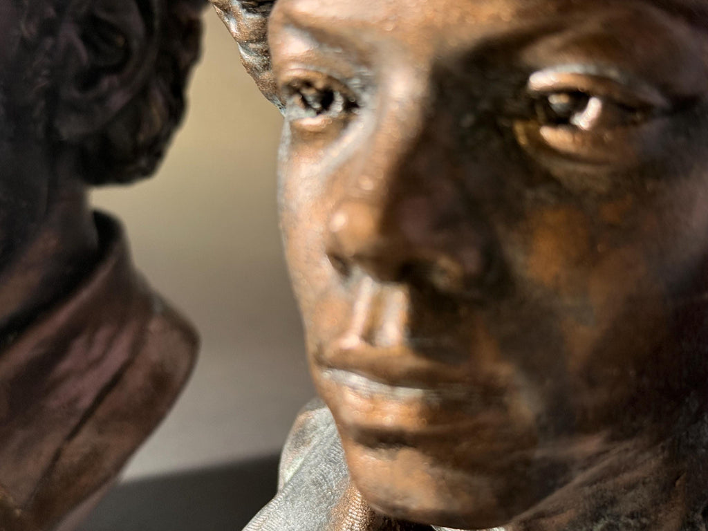 Michael Jackson Bronze Bust Set – Jackson 5 Thriller Eras Hand-Finished Sculpture