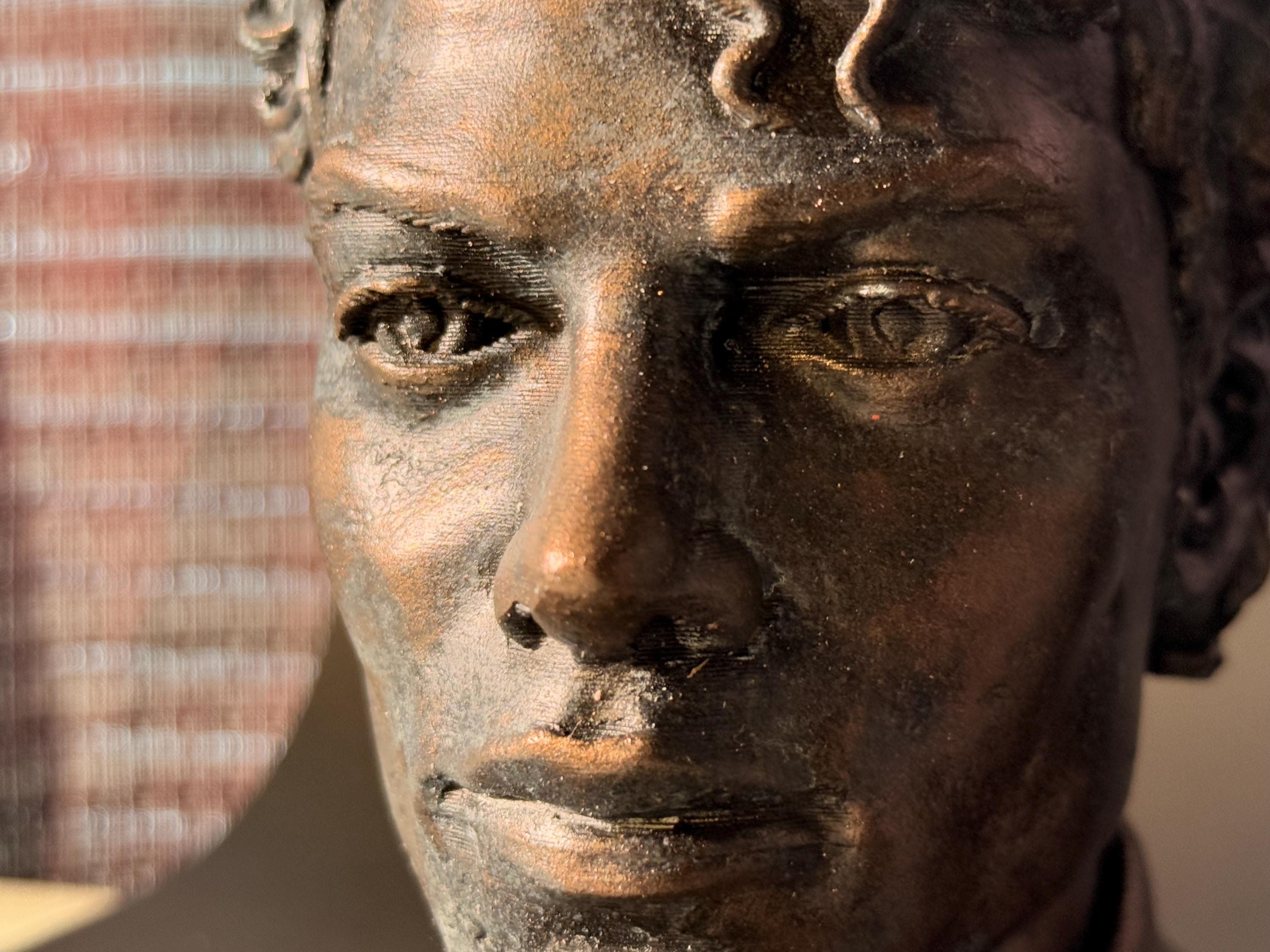 Michael Jackson Bronze Bust Set – Jackson 5 Thriller Eras Hand-Finished Sculpture