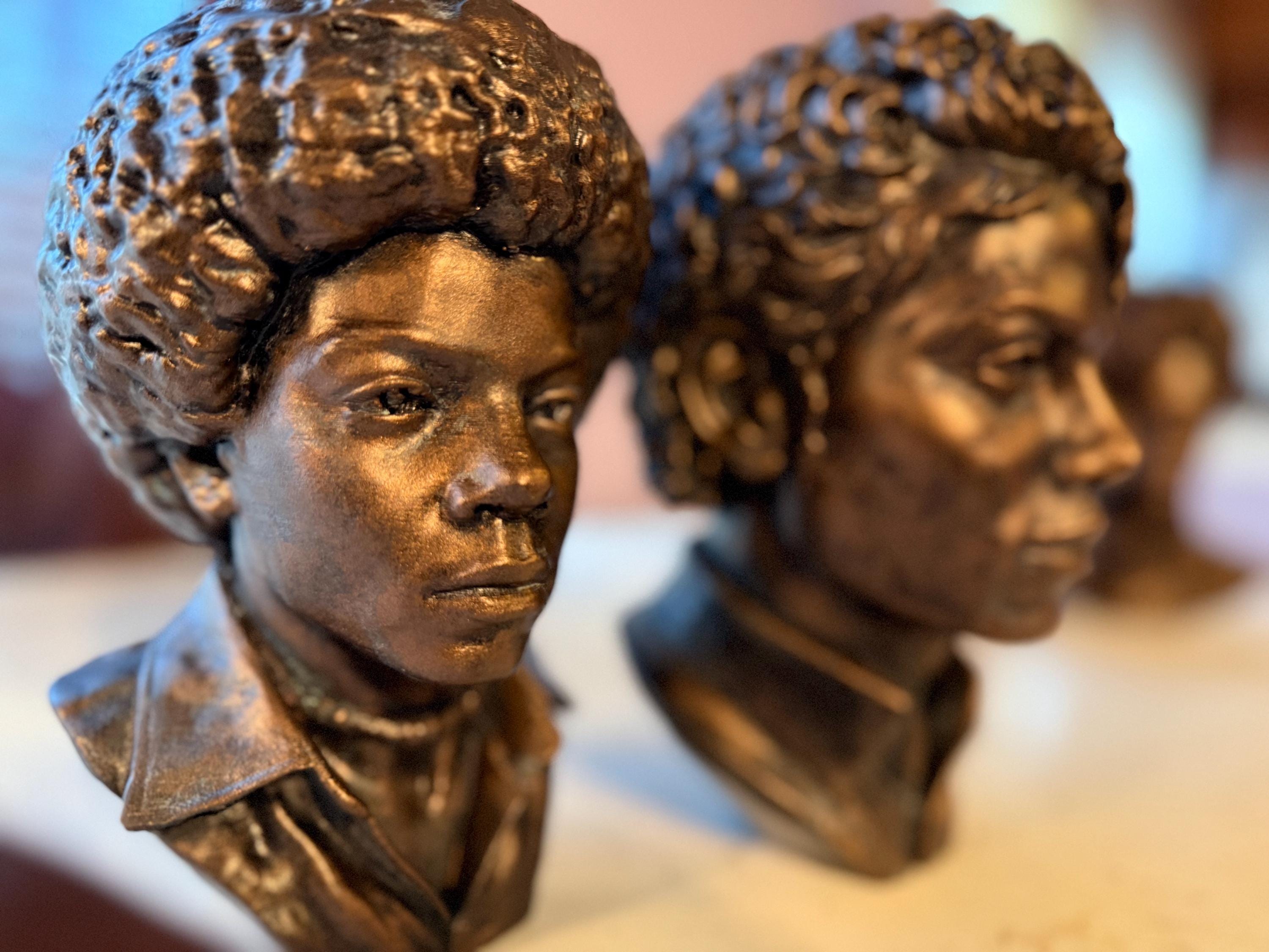 Michael Jackson Bronze Bust Set – Jackson 5 Thriller Eras Hand-Finished Sculpture